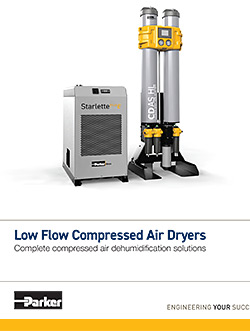Domnick Hunter Compressed Air Dryers