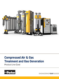 Domnick Hunter Compressed Air & Gas Treatment and Gas Generation