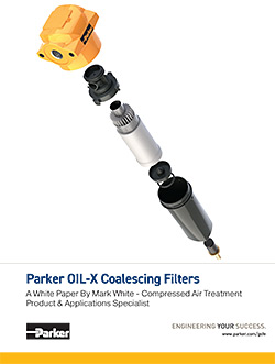 Domnick Hunter OIL-X Coalescing Filters
