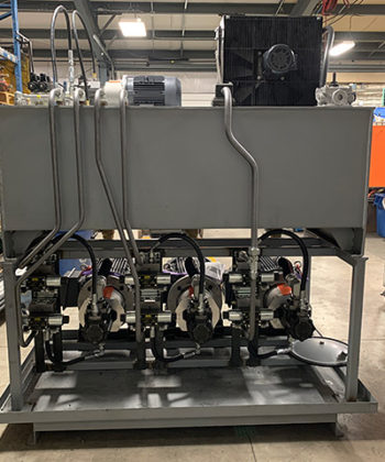 Project: Hydraulic Power Unit