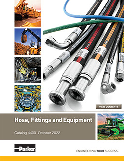 Parker Hose, Fittings and Equipment
