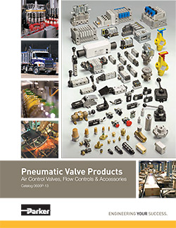 Parker Pneumatic Valve Products